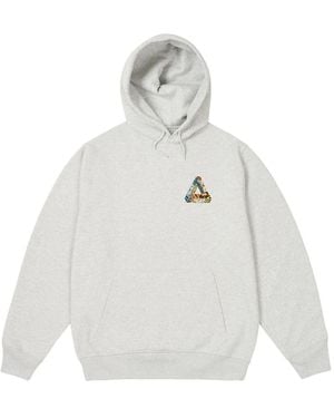 Palace Jungle Dream Marl" Hoodie - White