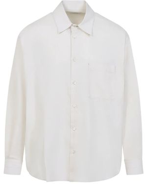 Lemaire Long-sleeve Pocket Shirt - ホワイト