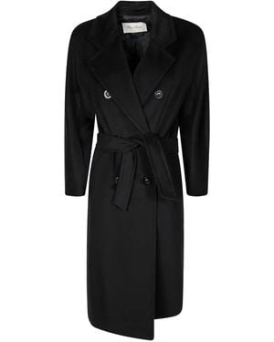 Max Mara Belted Coat - ブラック