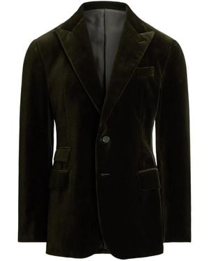 Ralph Lauren Blazer Monopetto - Nero