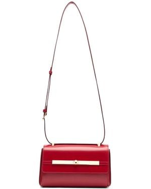 Stuart Weitzman Posh Shoulder Bag - Red