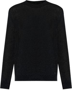DSquared² Crew-Neck Jumper - Black