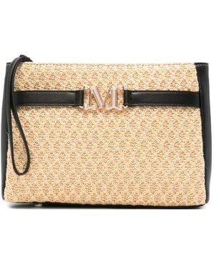 Max Mara Pochette Bchmambo - Natural