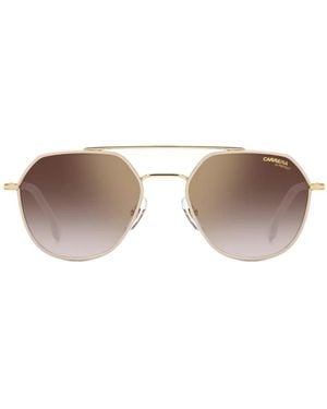 Carrera パイロット サングラス - メタリック