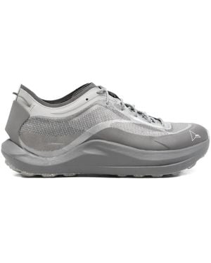 ROA Lace-Up Trainers - Grey