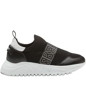 Bogner Malaga 24 Logo-Strap Trainers - Black