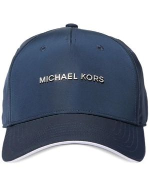 Michael Kors Logo Metal Cap - Blue