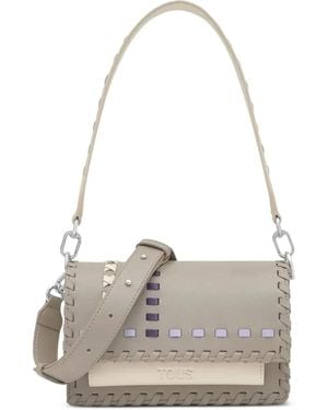 Tous Bolso De Hombro Audree Pasadas Pequeño - Blanco