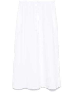 Matteau Organic Cotton Skirt - White