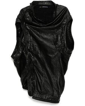 Julius Protean Mylar Vest - Black