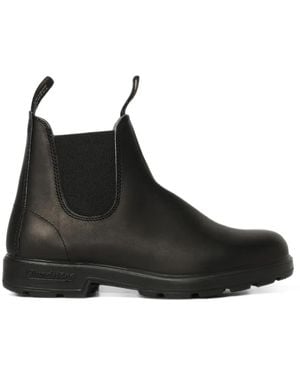 Blundstone 510 Elasticated Leather Chelsea Boots - Black