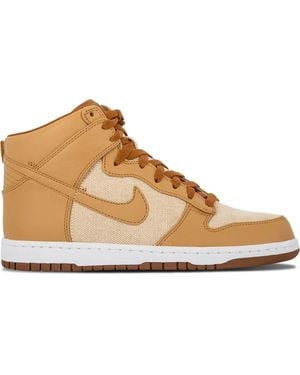 Nike Dunk Prm Hi Sp Trainers - Brown