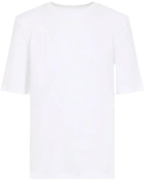 Frankie Shop Carrington Cotton T-Shirt - White