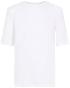 Frankie Shop Cotton T-Shirt - White