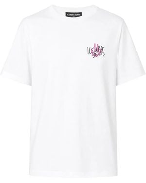Iceberg Graphic-Print T-Shirt - White