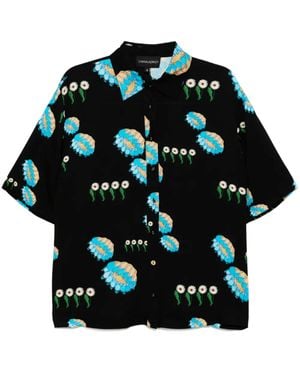 Cynthia Rowley Camisa deportiva - Negro