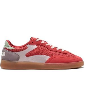 HOFF Logo-Detail Trainers - Red