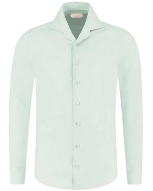 Aurélien Seaside Linen Shirt - Blue