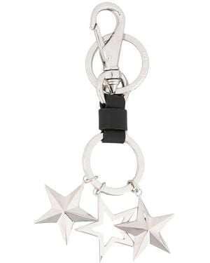 Givenchy Llavero Con Adorno De Estrella - Blanco