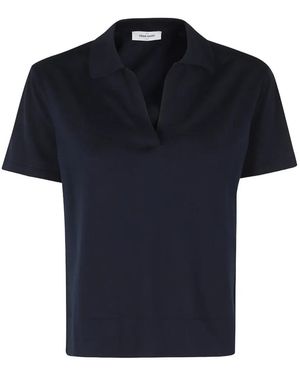 Gran Sasso Short-Sleeved Polo Shirt - Blue