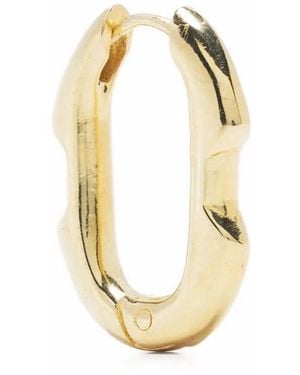 Parts Of 4 Deco Small-Link Earring - Metallic