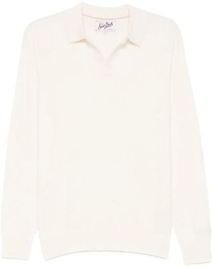 MC2 Saint Barth Long-Sleeve Jumper - White