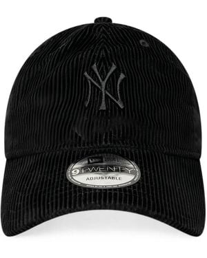 KTZ Cappello 9Twenty New York Yankees Mlb A Coste - Nero
