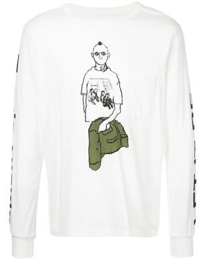 TAKAHIROMIYASHITA TheSoloist. Printed T-Shirt - White