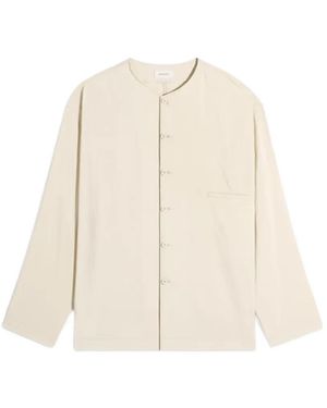Lemaire Silk Shirt - Natural
