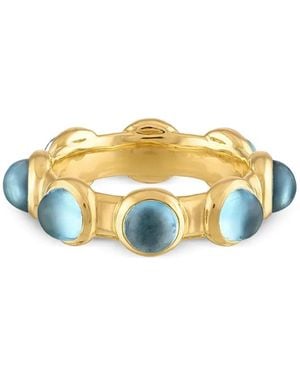 JADE RUZZO 18k Yellow Gold Vic Topaz Ring - Metallic