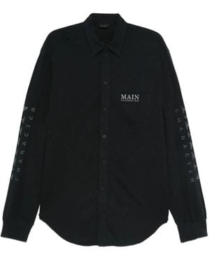 Balenciaga Main Character シャツ - ブラック