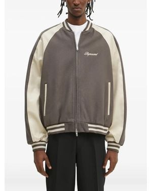 Represent Varsity Jacket - Grey