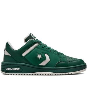 Converse Weapon Sneakers mit Sterndetail - Grün
