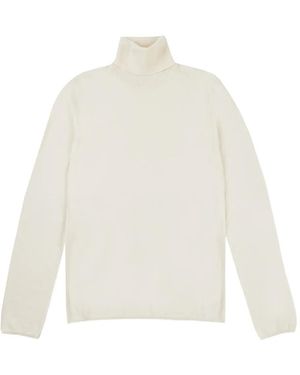 Zanone Turtleneck Sweater - White