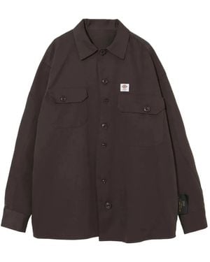 Undercover X Dickies Chemise À Poches Boutonnées - Brown