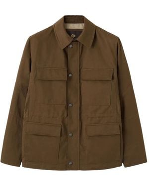 Loro Piana Harstad Field Jacket - Brown