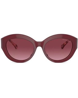 Michael Kors Brussels Cat-Eye Sunglasses - Red