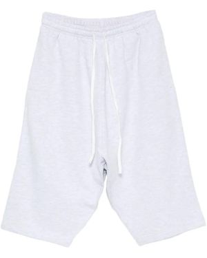 Entire studios Drawstring-Waist Shorts - White