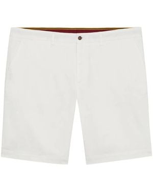 Brooks Brothers Chino Shorts - White