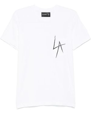 Local Authority La Slash T-Shirt - White
