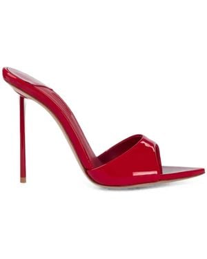 Le Silla Bella Pointed-Toe Sandals - Red
