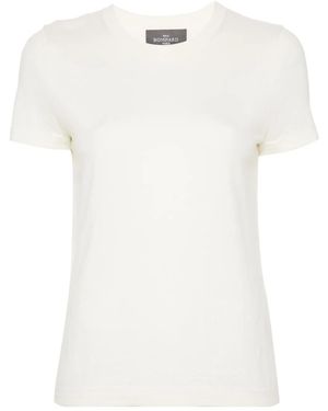 Bompard Extrafine T-Shirt - White