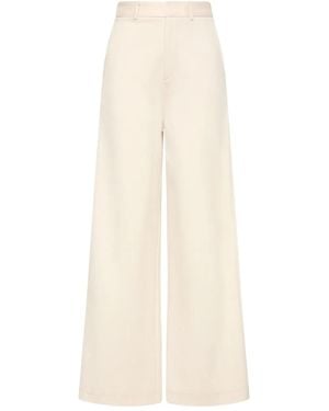 The Upside Side-Pockets Pants - White