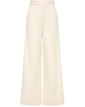 The Upside Pantaloni Con Tasche Laterali - Bianco