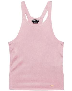 Tom Ford Knitted Tank Top - Pink