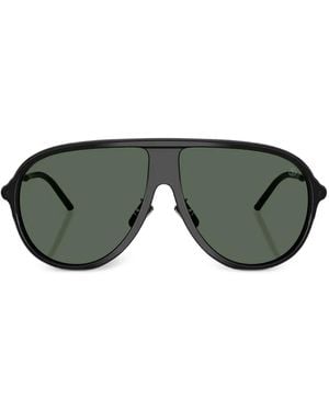 Moncler Pilot-Frame Sunglasses - Green