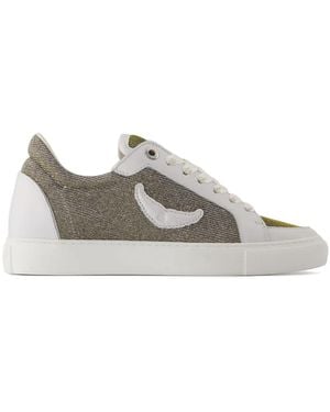 Zadig & Voltaire Fly On Sneakers - Grau