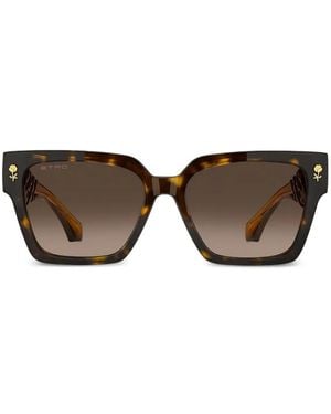 Etro Square-Frame Sunglasses - Grey