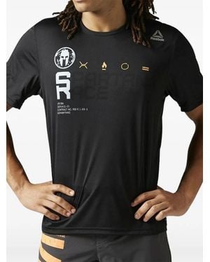 Reebok Spartan Race T-Shirt - Black