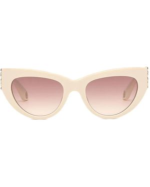 Roberto Cavalli Cat-Eye Sunglasses - Pink